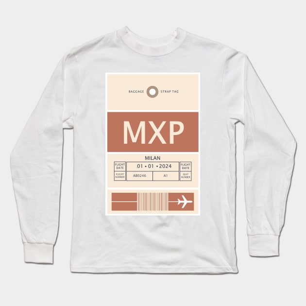 Milan Long Sleeve T-Shirt by AmandaGJ9t3
